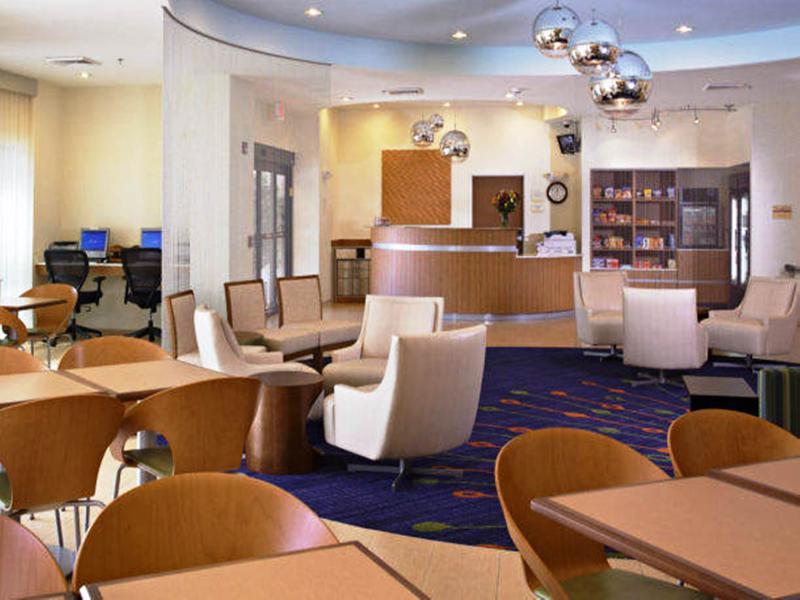 Springhill Suites St. Louis Brentwood Εστιατόριο φωτογραφία